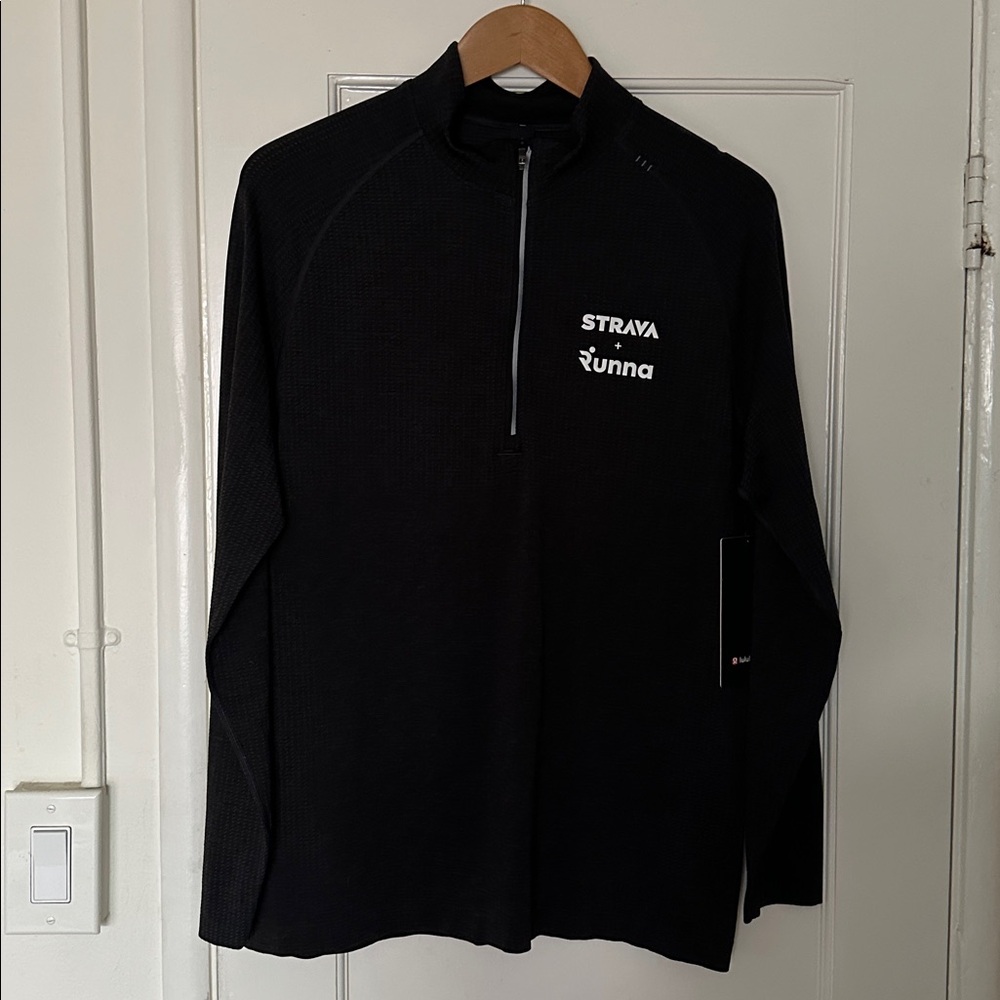 NWT Strava lululemon athletica Men's Metal Vent Tech Half Zip